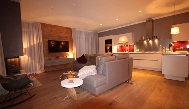 Exclusive apartment in Hinterthal - (4 adults + 4 children) Ideal for 2 families