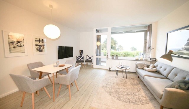 Exclusive apartment Kaiserblick - Travemünde - sea view from the front