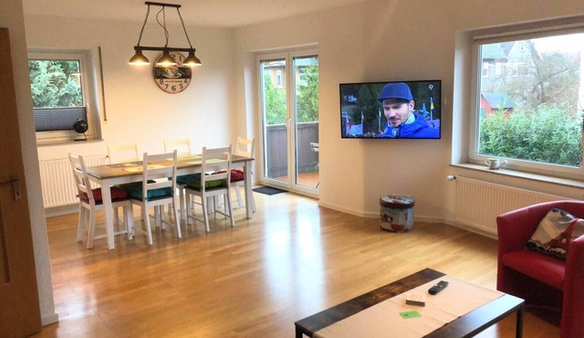 Exclusive apartment in Einbeck, center with balcony! NEW!!!