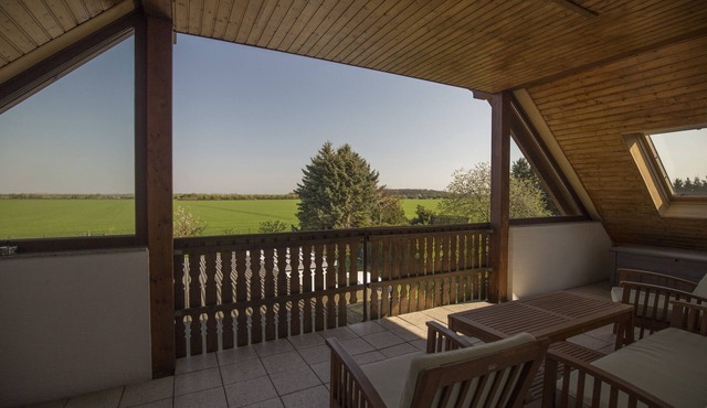 Exclusive apartment in the north of Leipzig with great views, close to town, on the green ring