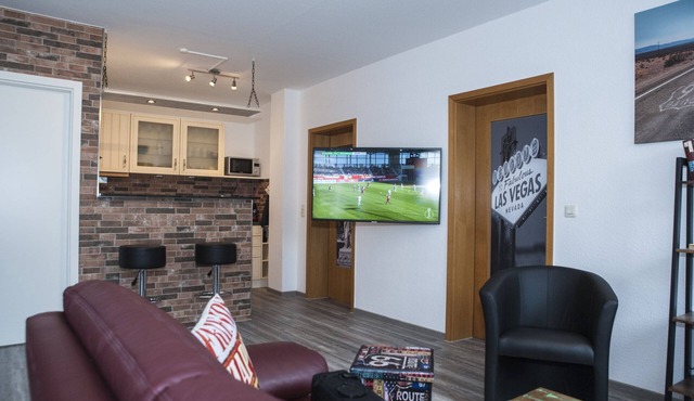 Exclusive apartment with garden in Einbeck, center!