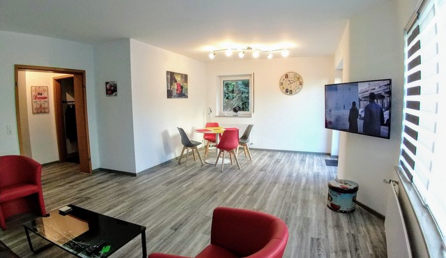 EXCLUSIVE apartment with terrace and garden in Einbeck, center! NEW!