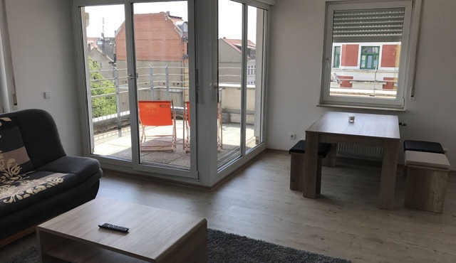 Exclusive apartment with roof terrace