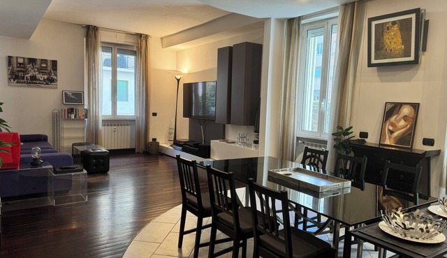 Exclusive Apartment with Jacuzzi "Villa Borghese"