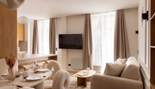 Exclusive apt with AC - 2BD-6P - Quartier Latin