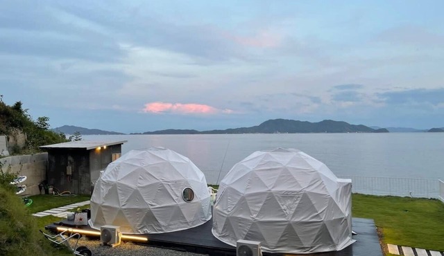 Exclusive Beach Front Domes