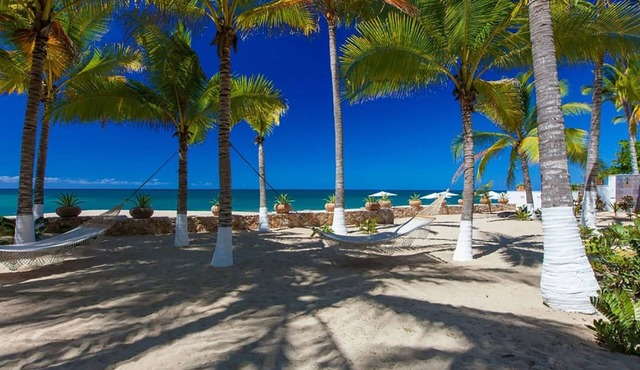 Exclusive Beachfront Home in Sayulita