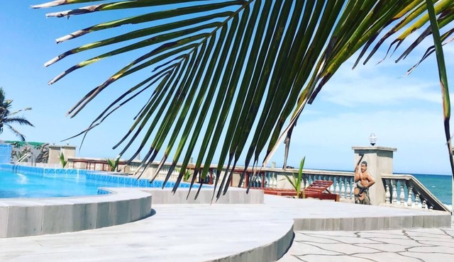 Exclusive Beachfront Mediterranean Villa near Tema
