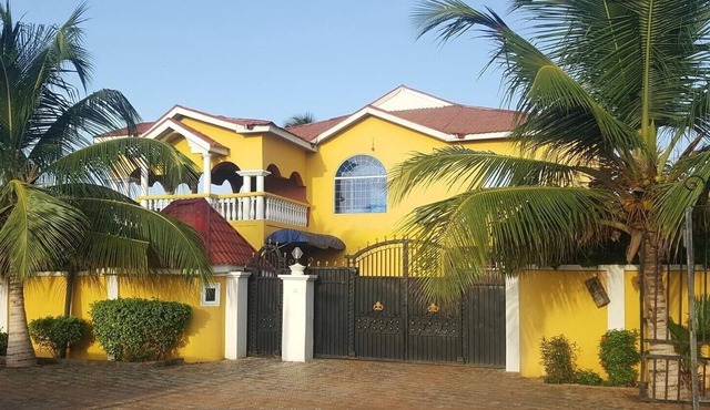 Exclusive Beachfront Mediterranean Villa near Tema