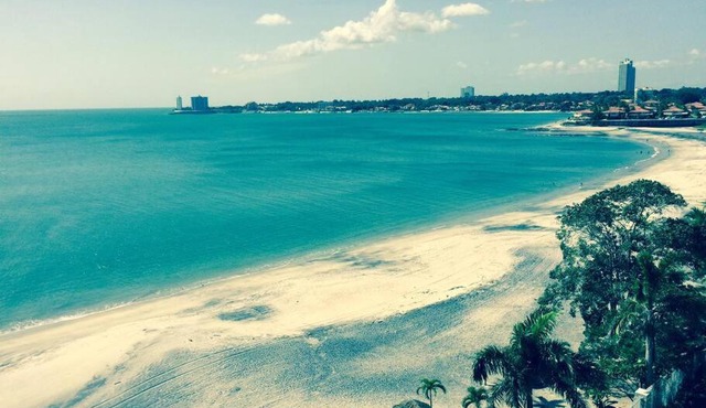 Exclusive Beachfront apartment 1Hour from Pma City