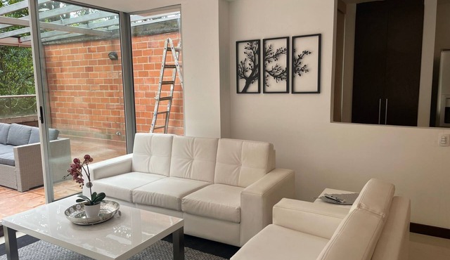 Exclusive condominium ideal for families with babies and pets.