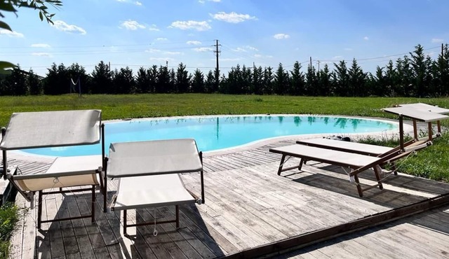 Exclusive Cottage with infinity pool
