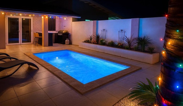 Exclusive Couples Escape – Private Pool, Tropical Patio & BBQ Bar