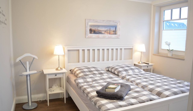 Exclusive FeWo/2Schlafz./Dream location/barrier-free/beach 200m/washer-dryer/W-LAN