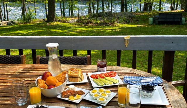 Exclusive Delaware River Front Sanctuary near Masthope and the Poconos