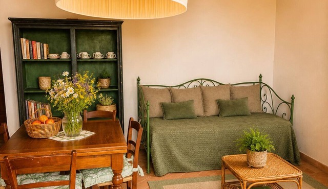 Exclusive Dependence with private pool and view of Tuscan archipelago