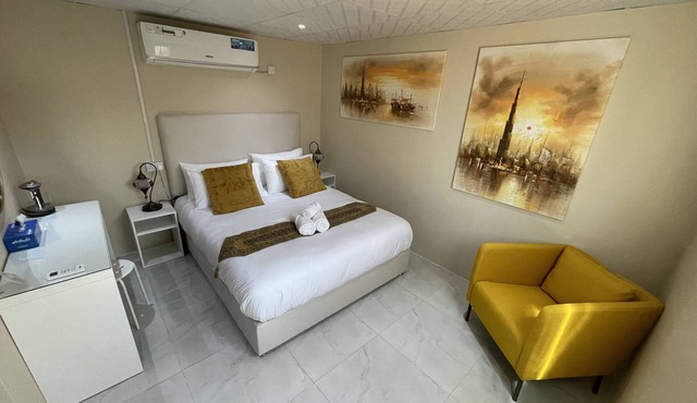 Exclusive Desert Camp with Private Rooms & AC