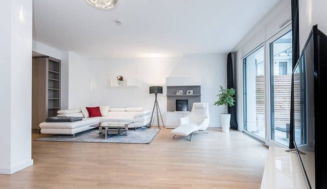 Exclusive design apartment with terrace