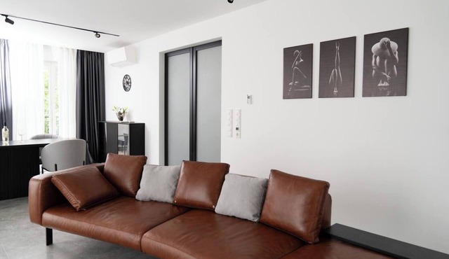 Exclusive designer apartment