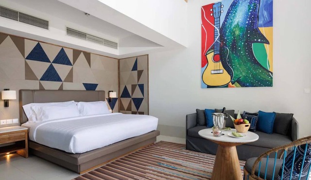Exclusive: Direct Beach Access and Overwater Villas at Hard Rock Maldives