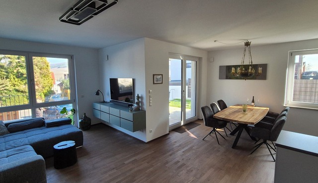 Exclusive feel-good oasis "MainRefugium" with garden in the beautiful Main valley