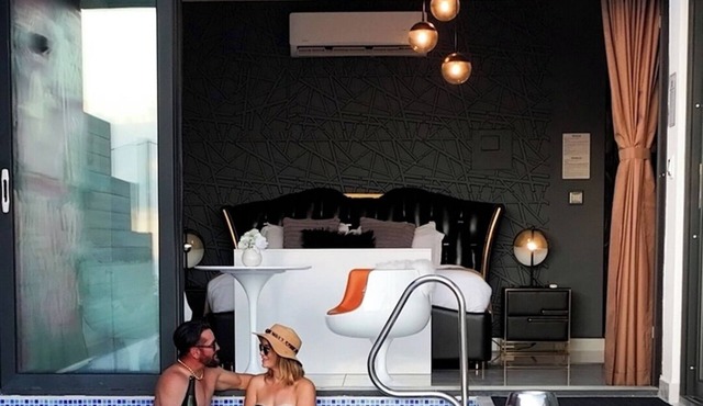 Exclusive Hilltop Heated Private Pool + Parking