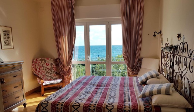 Exclusive house with terrace and beautiful sea view - AC - Private Parking