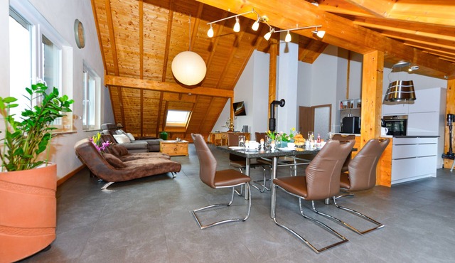 Exclusive holiday flat in the Erzgebirge