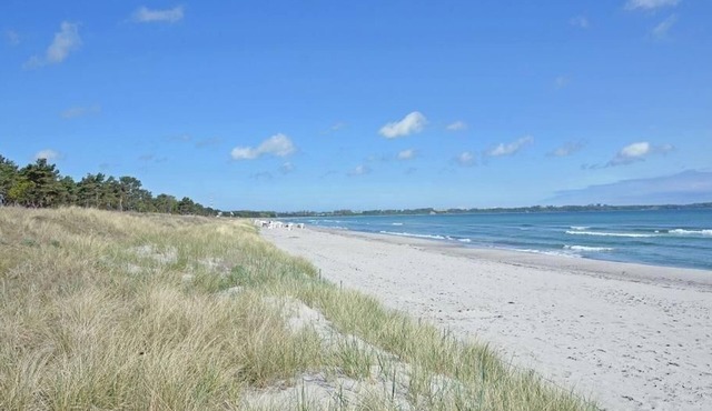Exclusive holiday flat on the beach with sea view