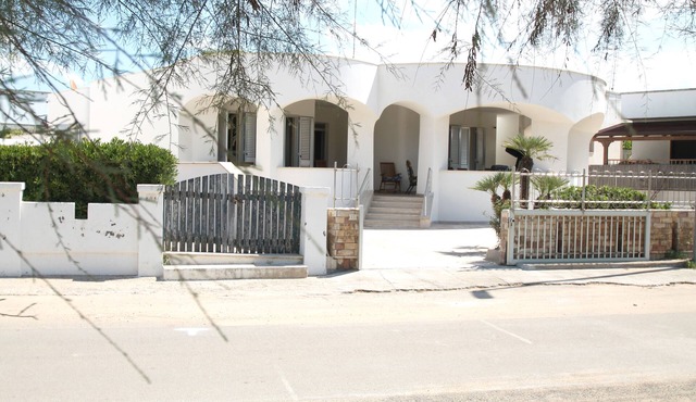 Exclusive beachfront villa