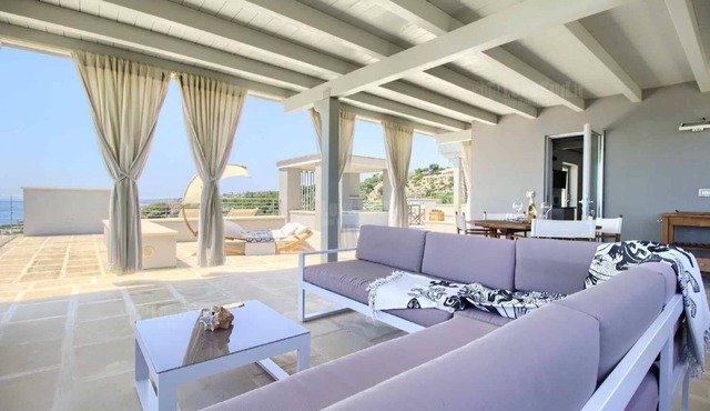 Exclusive loft - Beach View Villa Controvento