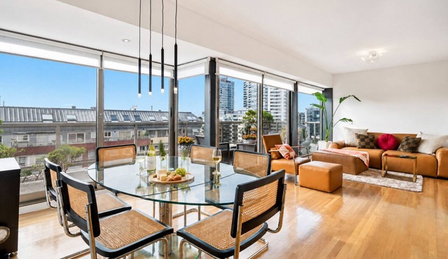 Exclusive Lux.Penthouse w/Panoramic Views -Terrace