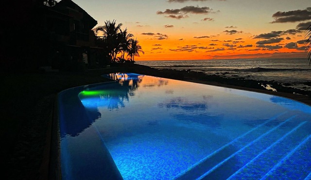 Exclusive Manzanillo Bay Residencias 1-bdrm, seaside condo in charming Troncones