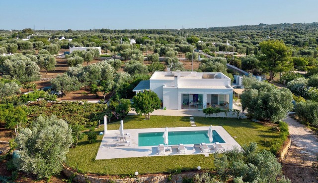 Exclusive, Modern Country House with Private Pool – Your Dream Holiday in Puglia