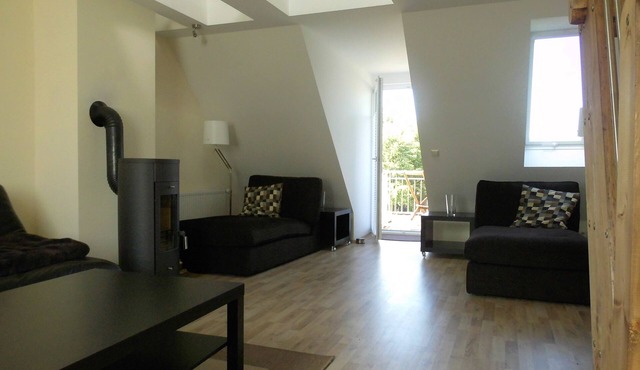 Exclusive & modern - right on the lake - spacious apartment with balcony