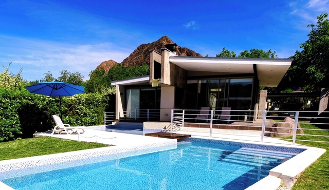 Exclusive Mountain Chalet in Atuel Canyon with Swimming Pool, Jacuzzi and Waterfall
