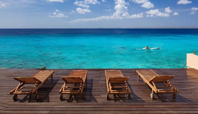 Exclusive Oceanfront Apartment Belair, Bonaire. You can't get closer to the sea!