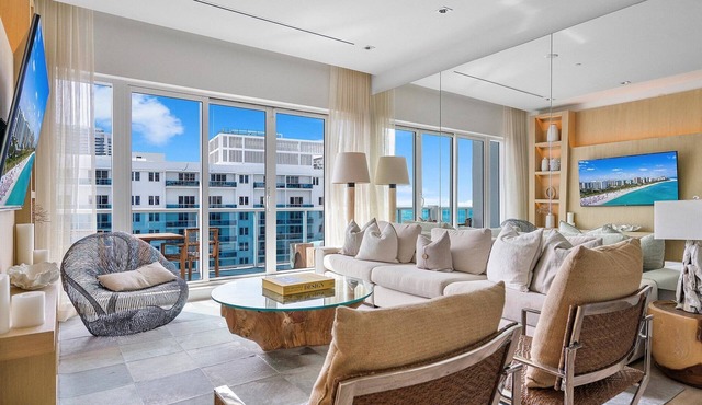 Exclusive Oceanview 3-Bedroom Penthouse at 1 Hotel