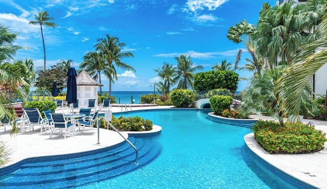 Exclusive one bedroom apartment, a few steps from the Caribbean Sea