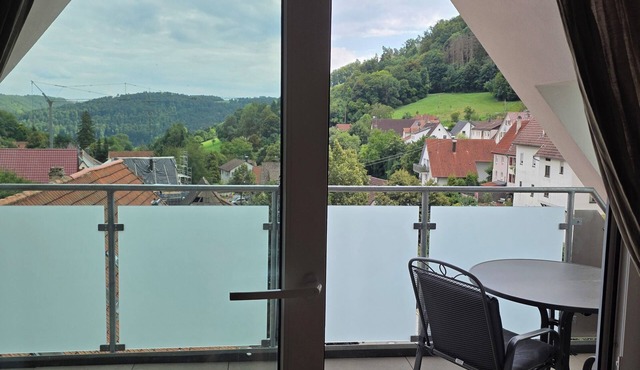 Exclusive penthouse in the forest village, whirlpool, great view & comfort