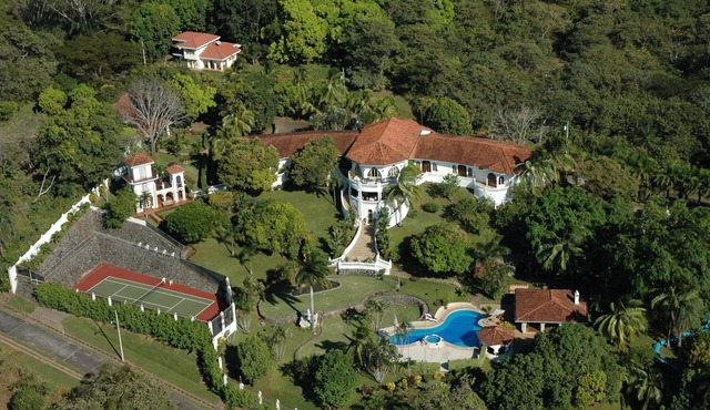 Exclusive Private Castle in Costa Rica, Full Staff & Ocean View