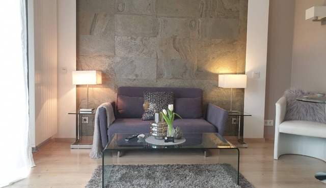 Exclusive RONDO apartment with balcony and hotel service - breakfast optional