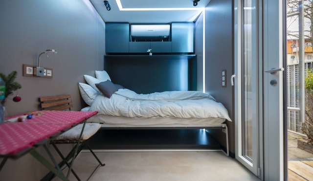 Exclusive sea container Tiny House Cologne Niehl