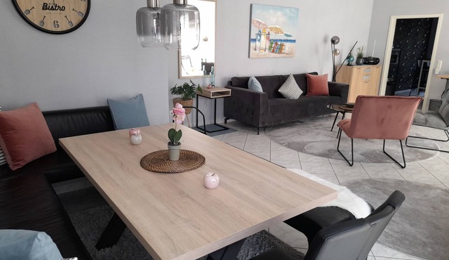 Exclusive south-side holiday apartment "vivo32" Tholey, (near Bostalsee)