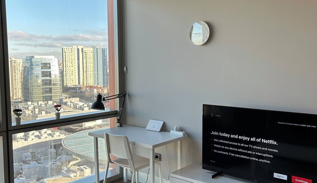 Exclusive Studio Apartment at Center of Atasehir