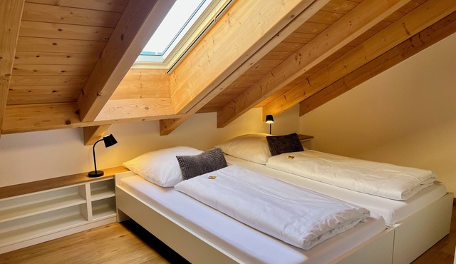 Exclusive top floor apartment (80sqm) with two bedrooms