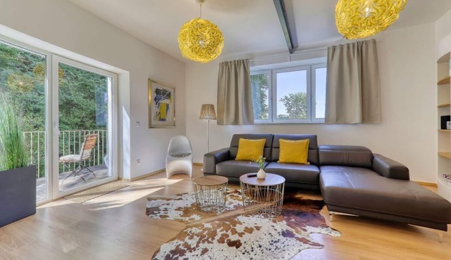 Exclusive vacation home (150 sqm) with large sun terrace