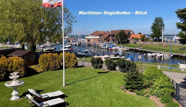 Exclusive vacation apartment Panorama - sea view, close to the beach, Maritim