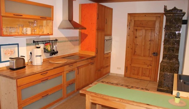 Exclusive vacation apartment in art nouveau villa, 92sqm, 2 bedrooms up to 5 persons