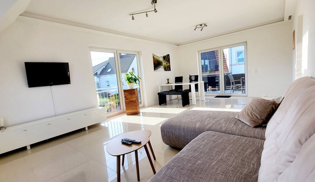 Exclusive vacation apartment - SaarLiebe 84 sqm